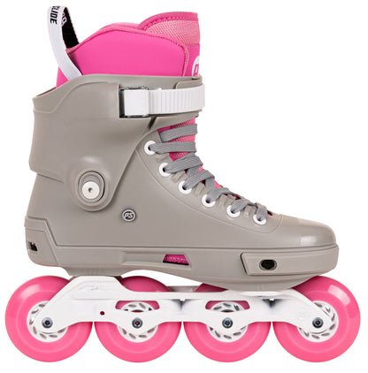 Powerslide Next SL Grey & Pink 80 Skate