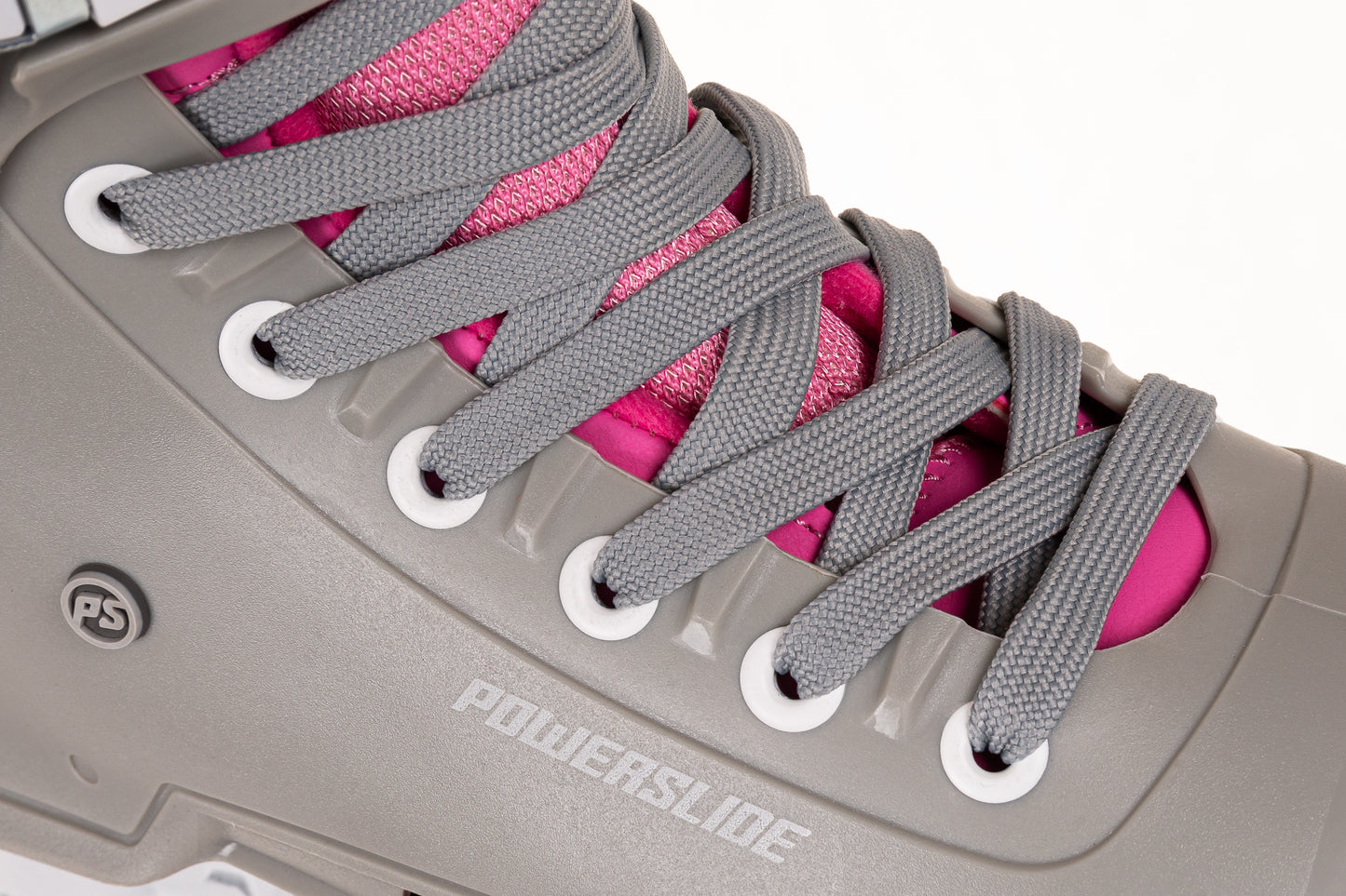 Powerslide Next SL Grey & Pink 80 Skate