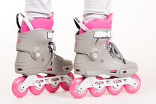 Load image into Gallery viewer, Powerslide Next SL Grey &amp; Pink 80 Skate