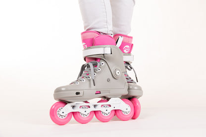 Powerslide Next SL Grey & Pink 80 Skate