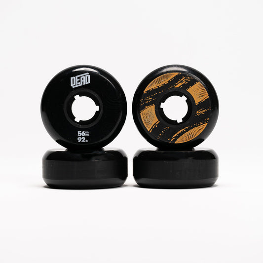 Dead Wheel 56mm 92a (BLACK)