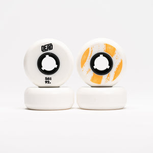 Dead Wheel 56mm 92a (White)