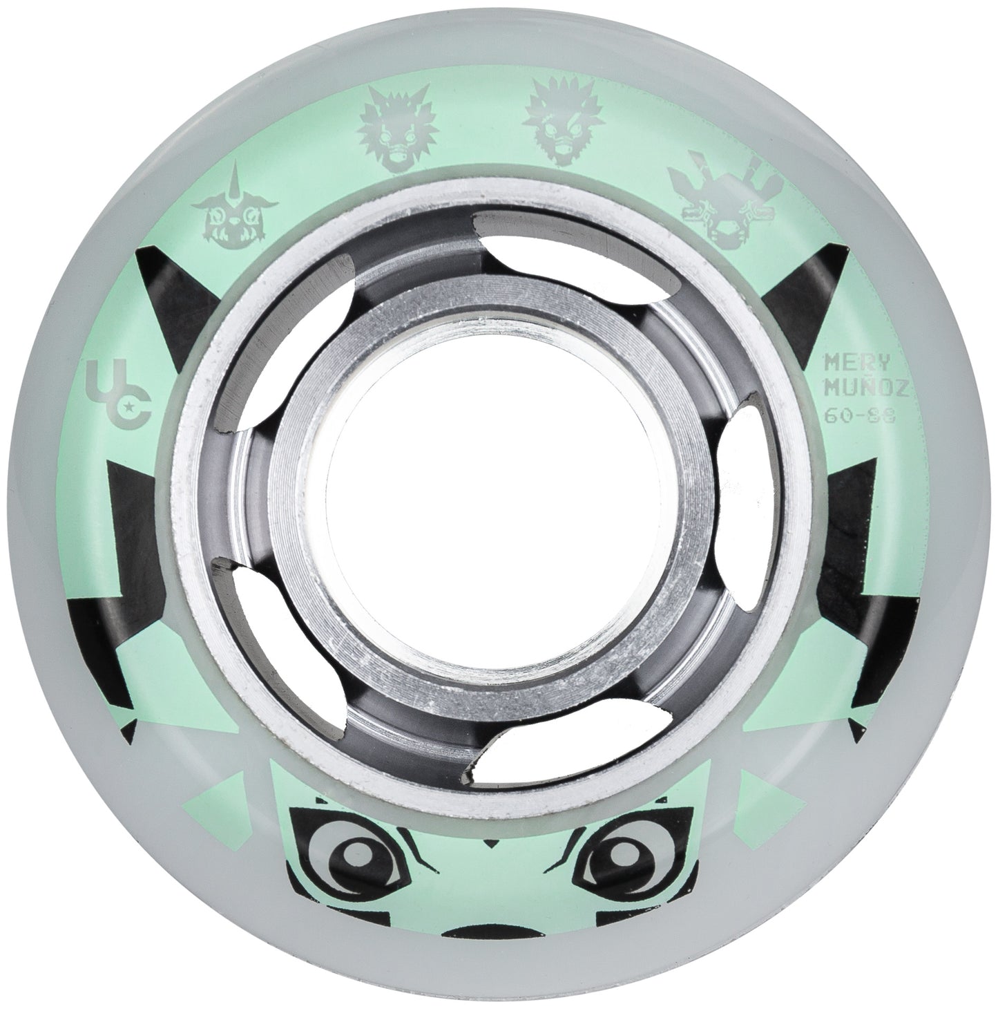 Undercover Apex Mery Munoz TV 2nd Edition Wheels 60mm (4 pack)