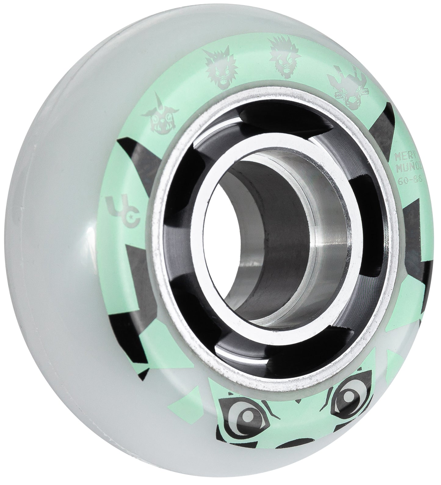 Undercover Apex Mery Munoz TV 2nd Edition Wheels 60mm (4 pack)