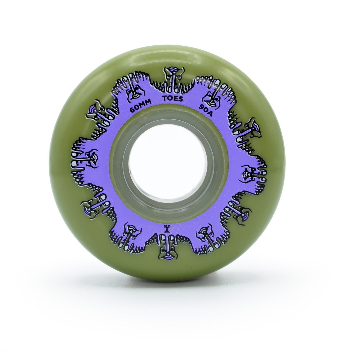Mushroom Blading Wheels - MB TOES 60mm 90a