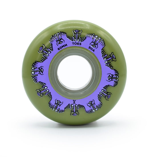 Mushroom Blading Wheels - MB TOES 60mm 90a