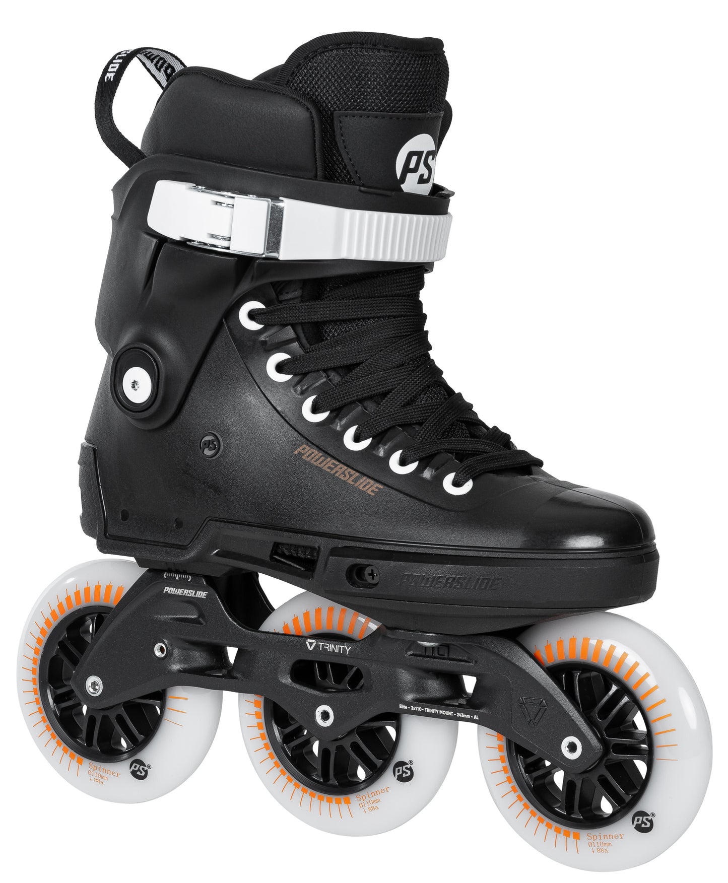 Powerslide Next SL Black 110 Skate - CLEARANCE