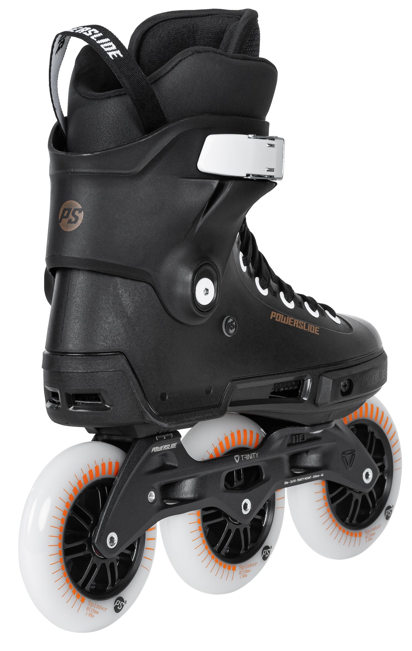 Powerslide Next SL Black 110 Skate - CLEARANCE