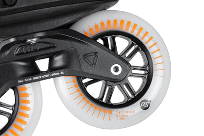 Powerslide Next SL Black 110 Skate - CLEARANCE