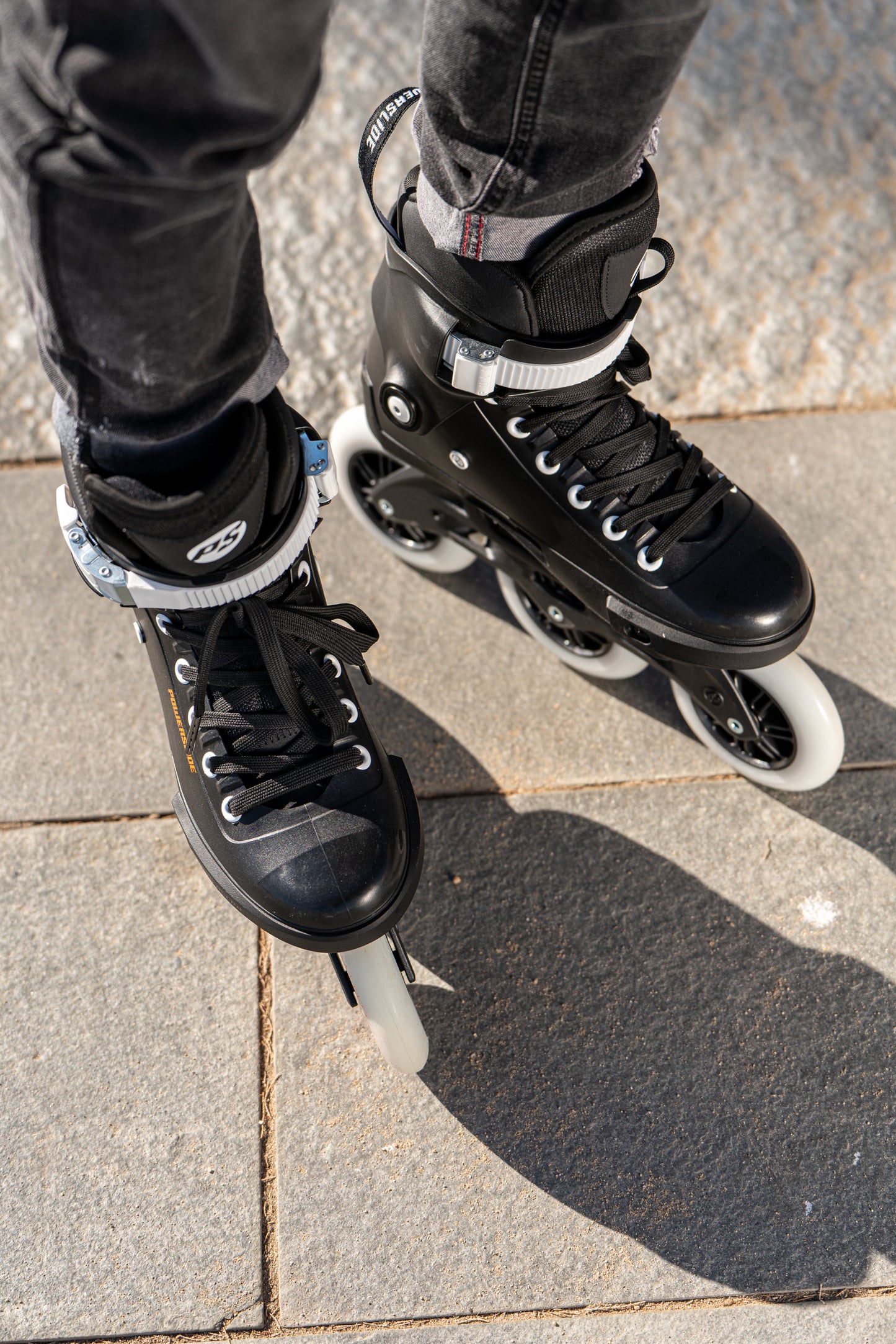 Powerslide Next SL Black 110 Skate - CLEARANCE