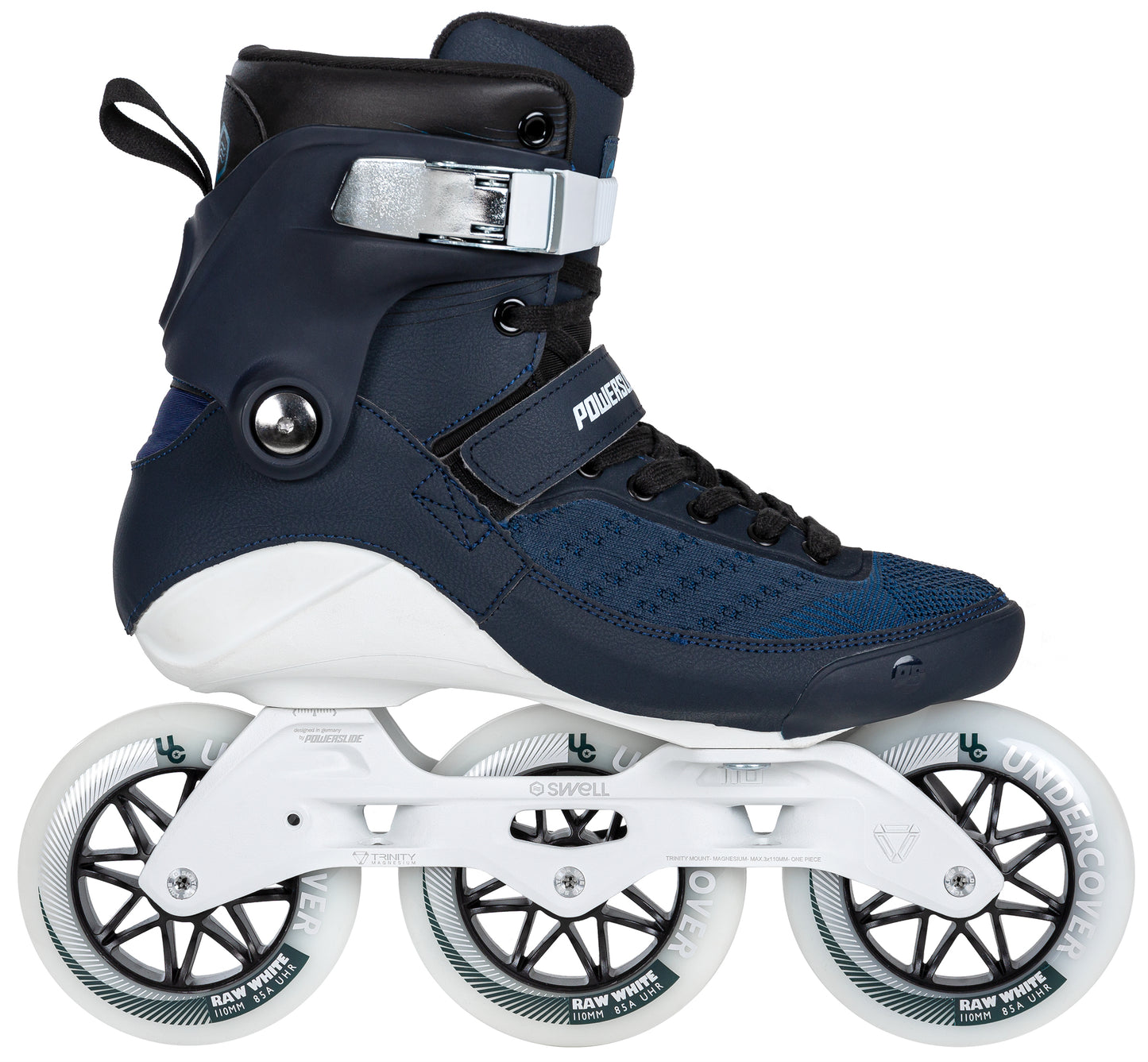 Powerslide SWELL Navy 110 Skate (13us) - Clearance