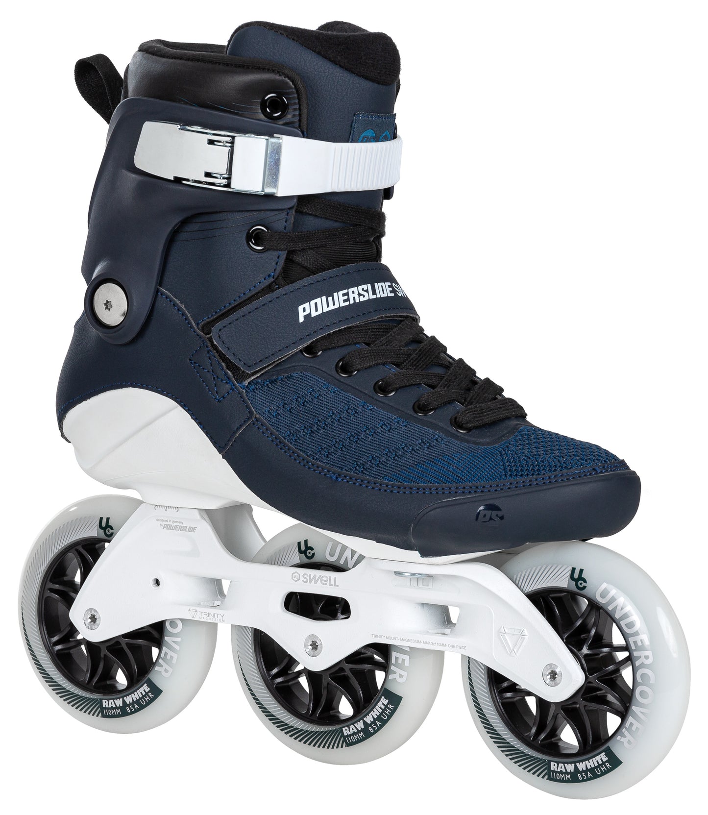 Powerslide SWELL Navy 110 Skate (13us) - Clearance