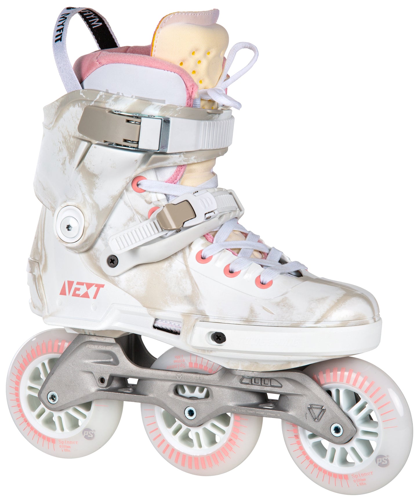 Powerslide Next Marble Pink 100 (7.5-8us Men / 8.5-9us Women)