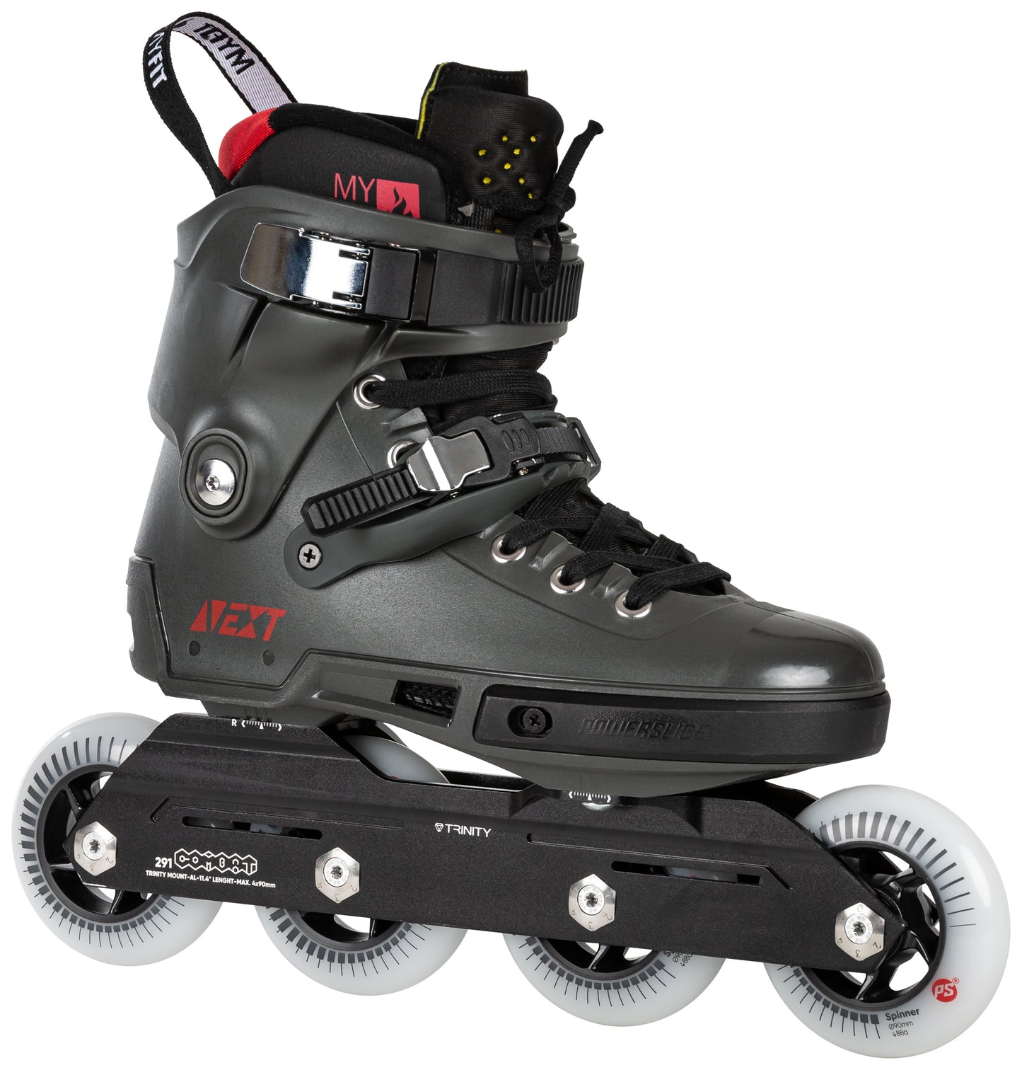 Powerslide Next Charcoal 90 (7.5-8us)