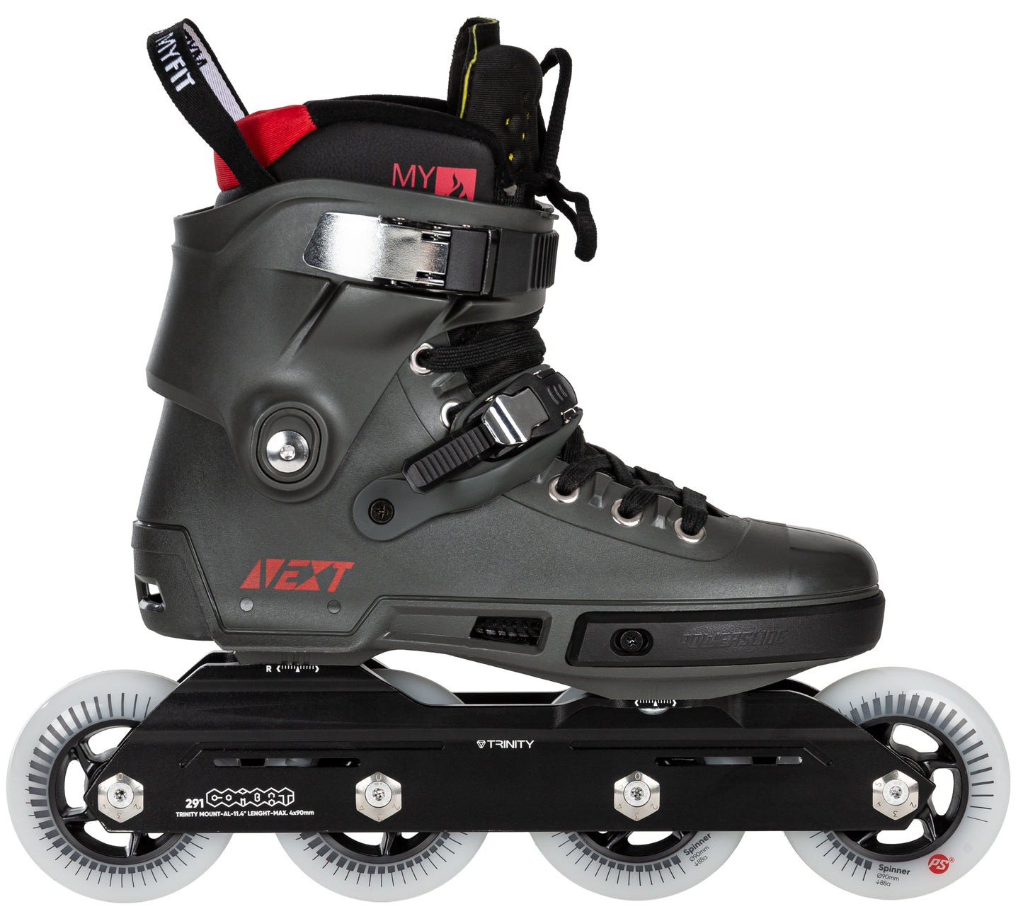 Powerslide Next Charcoal 90 (7.5-8us)
