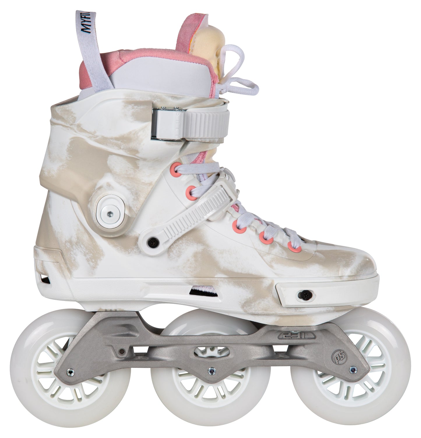 Powerslide Next Marble Pink 100 (7.5-8us Men / 8.5-9us Women)