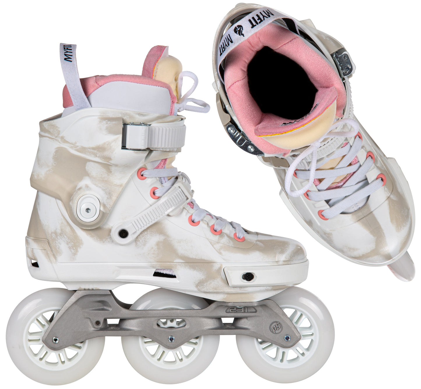 Powerslide Next Marble Pink 100 (7.5-8us Men / 8.5-9us Women)