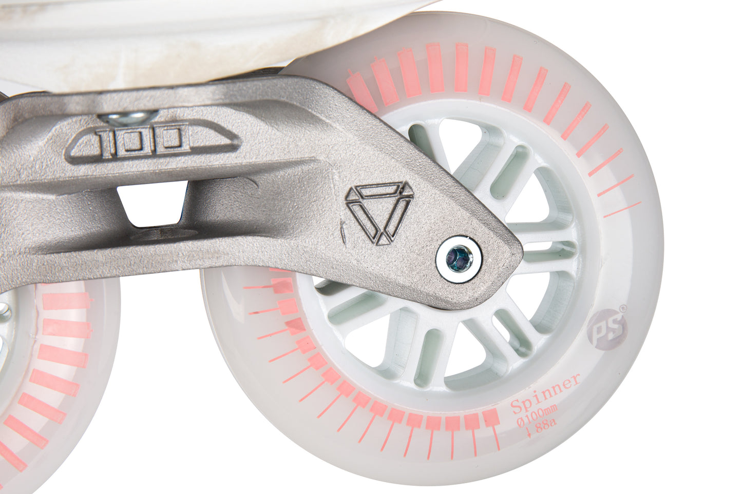 Powerslide Next Marble Pink 100 (7.5-8us Men / 8.5-9us Women)