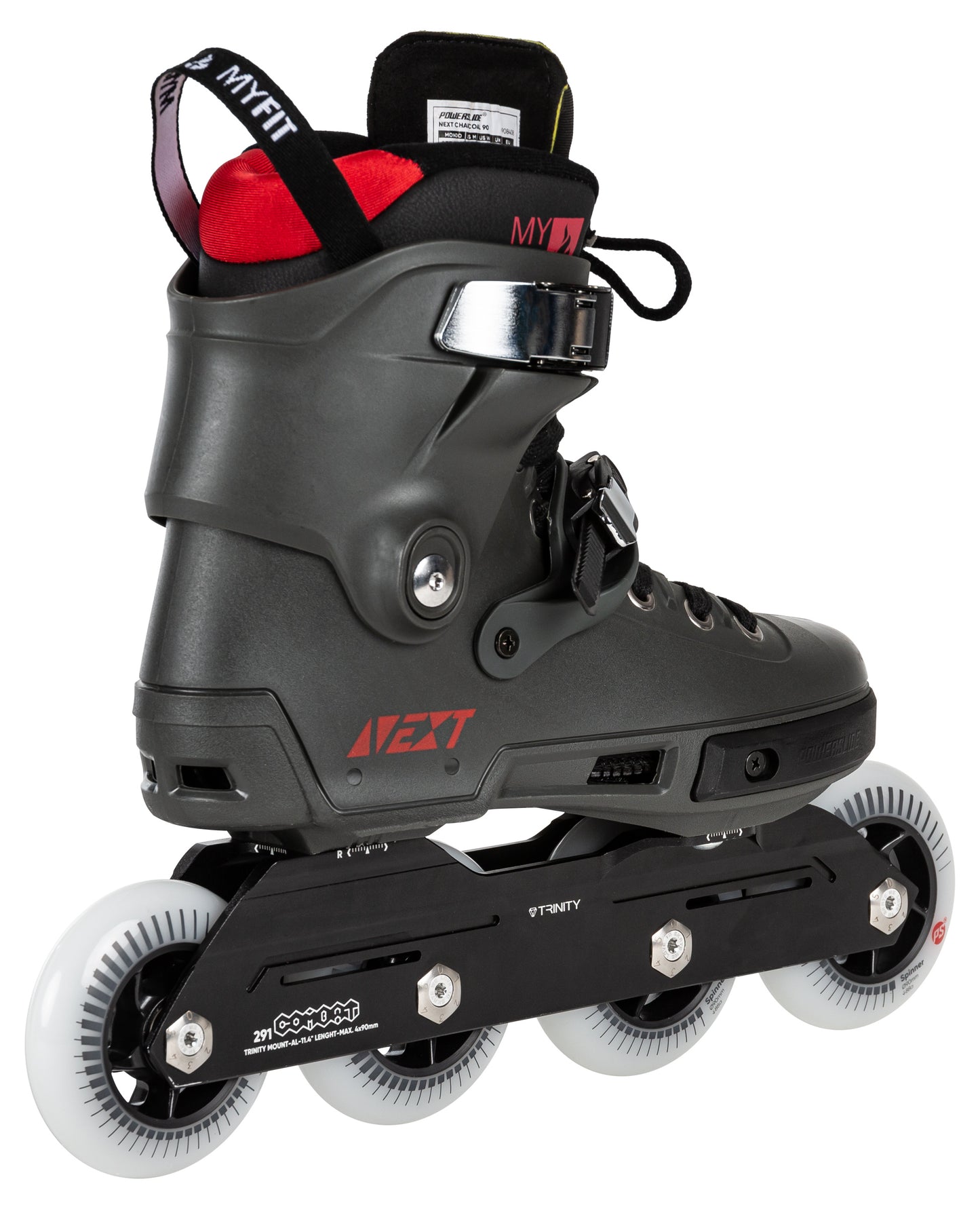 Powerslide Next Charcoal 90 (7.5-8us)