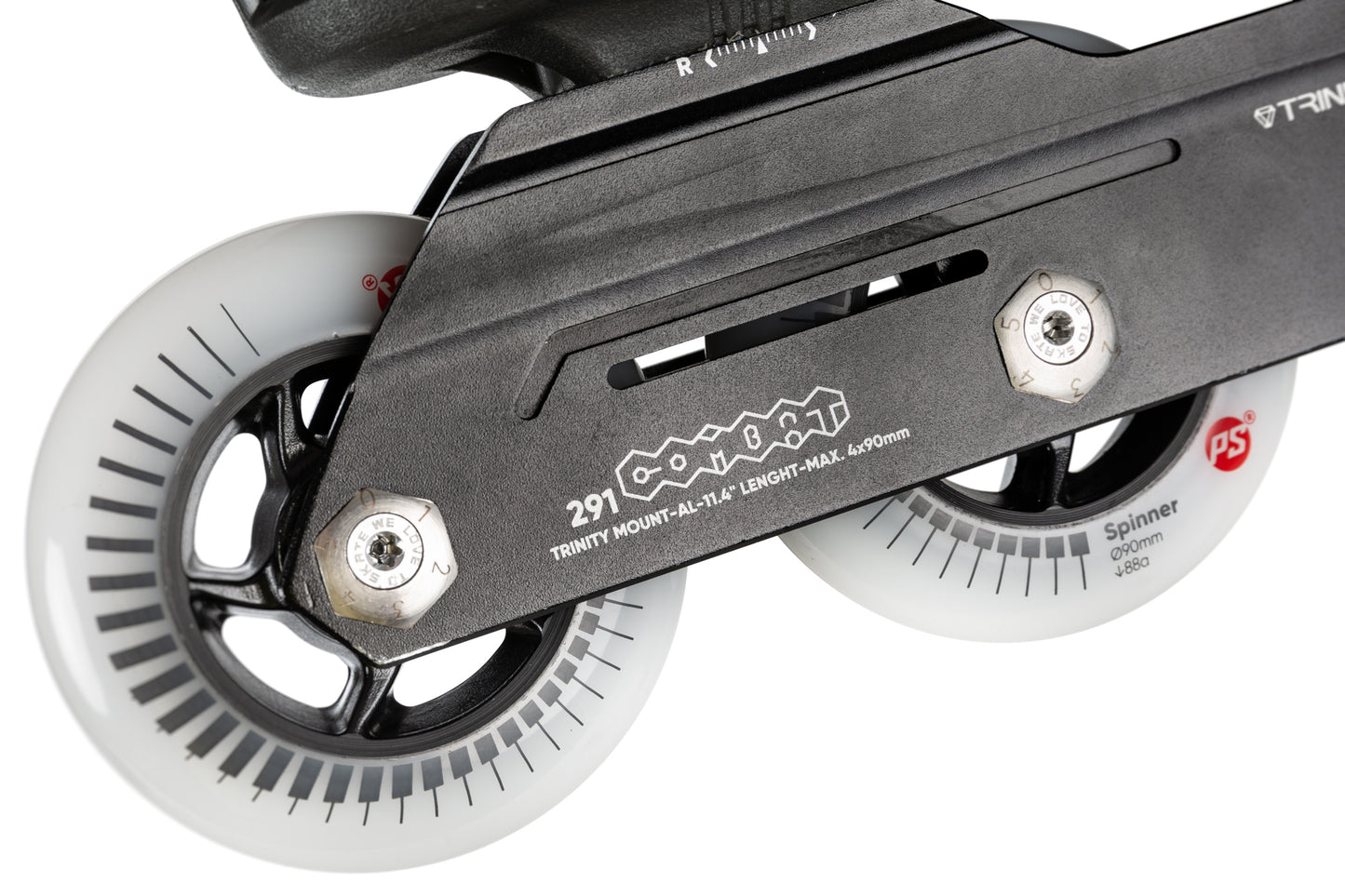 Powerslide Next Charcoal 90 (7.5-8us)