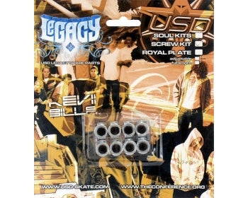 USD Legacy Screw Kit - Oak City Inline Skate Shop