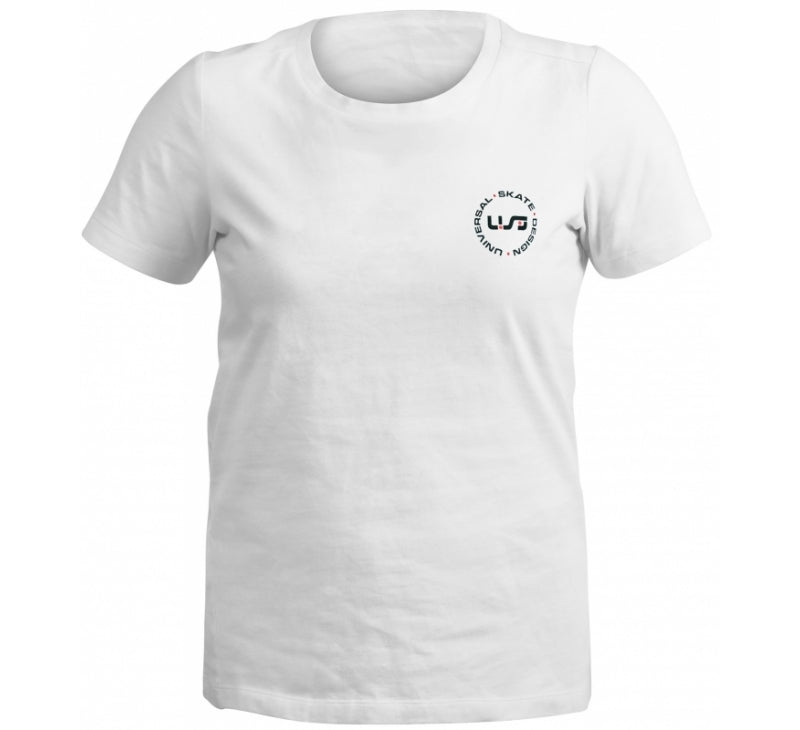 USD Heritage Tee (White)