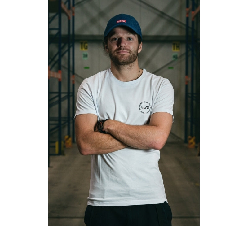 USD Heritage Tee (White)