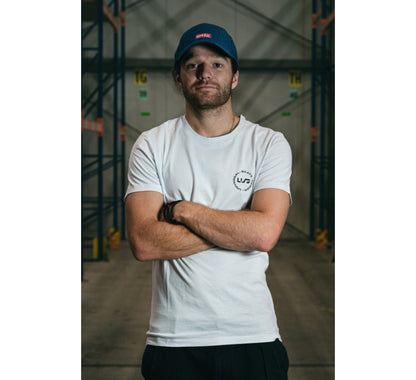 USD Heritage Tee (White)