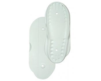 USD Carbon Replacement Soulplates (white) - Oak City Inline Skate Shop