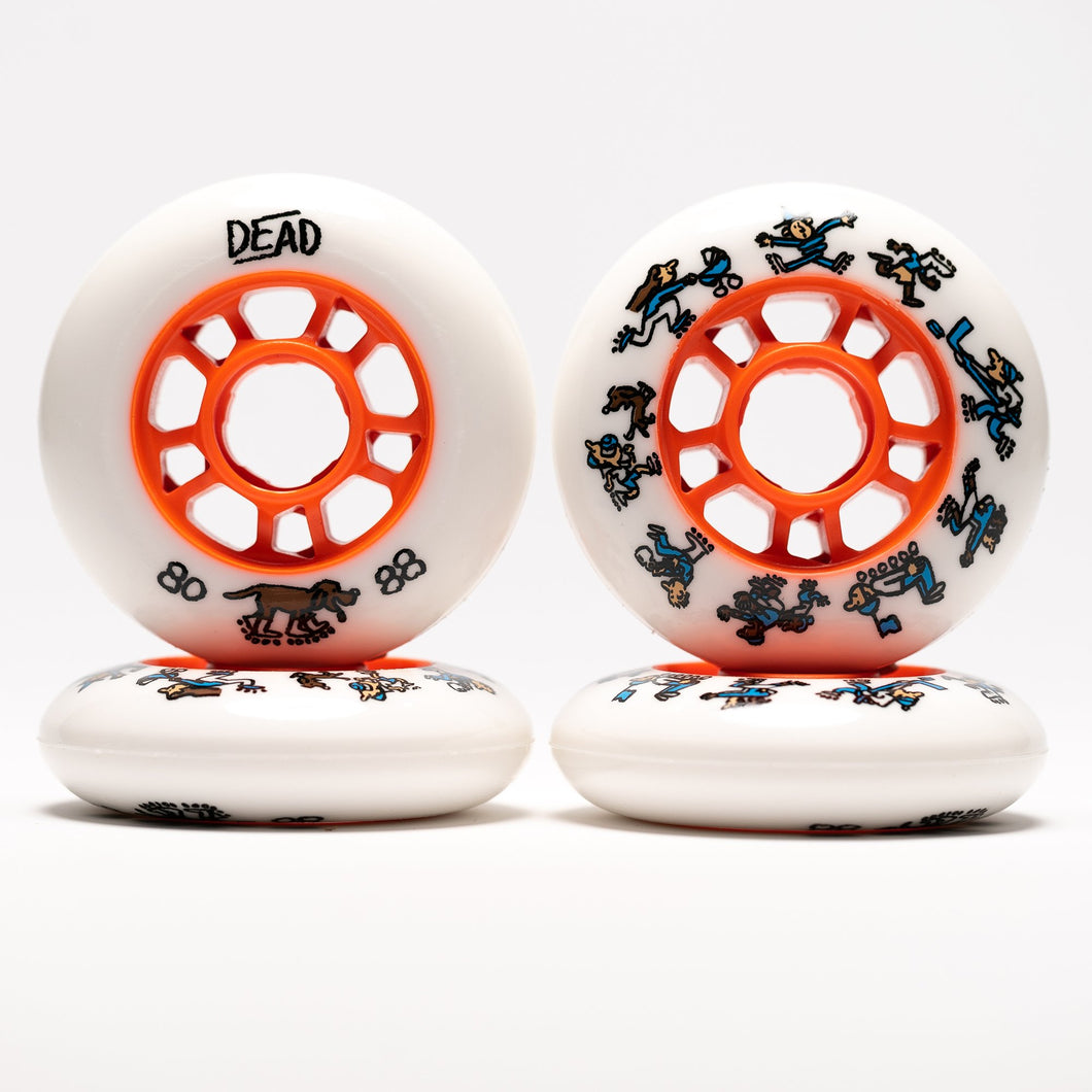 Dead Team 80mm 88a - ROVER (one wheel)