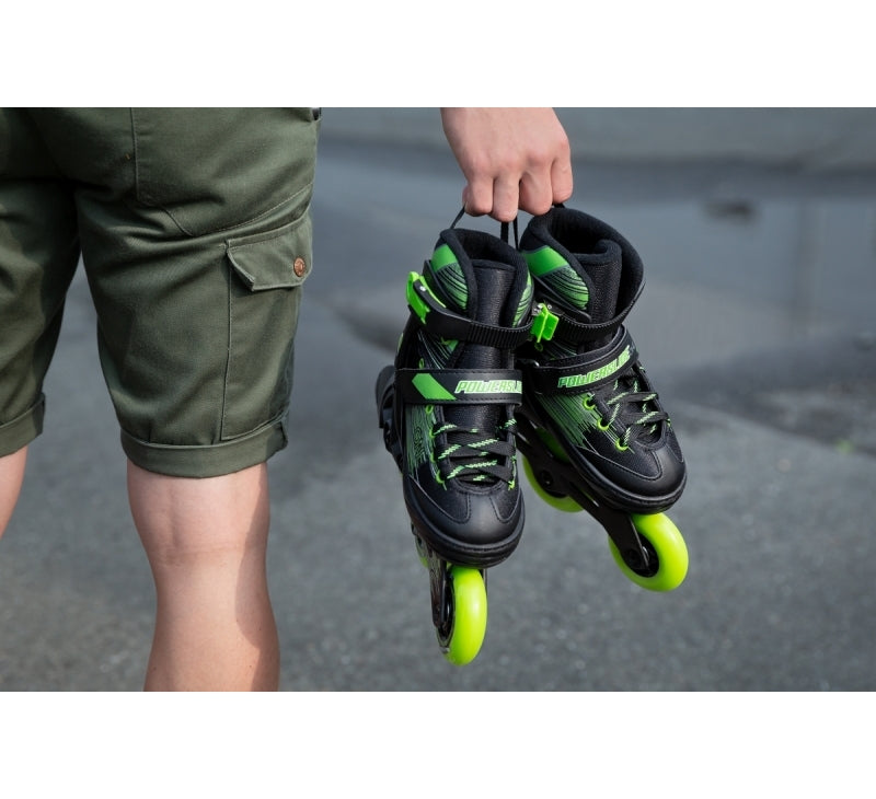 Powerslide Joker Boys Softboot Skate - Oak City Inline Skate Shop