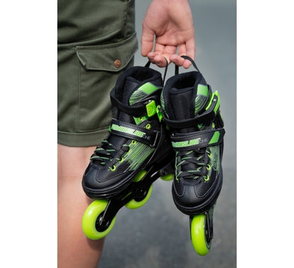 Powerslide Joker Boys Softboot Skate - Oak City Inline Skate Shop