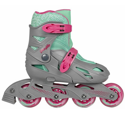 Playlife Riddler Graphite Grey Skate for Kids & Beginners
