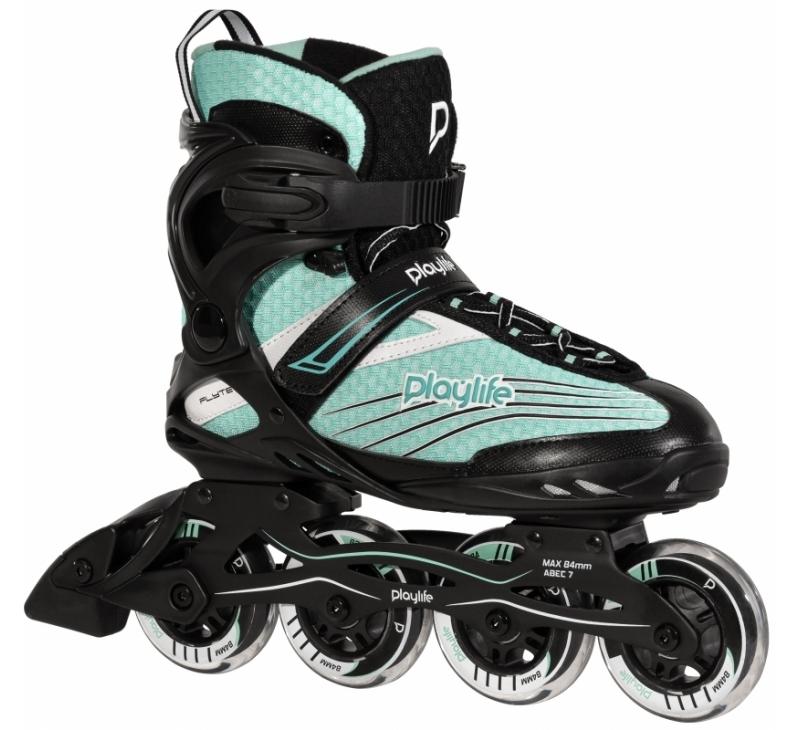 Playlife Flyte Teal Fitness Skate (6.5us WOMEN) - CLEARANCE
