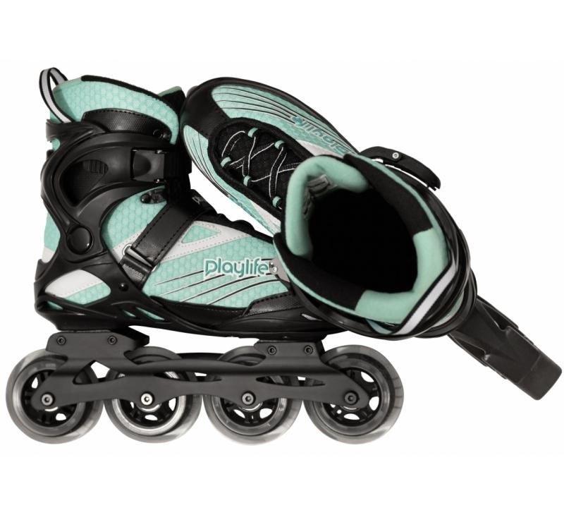 Playlife Flyte Teal Fitness Skate (6.5us WOMEN) - CLEARANCE