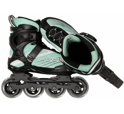 Playlife Flyte Teal Fitness Skate (6.5us WOMEN) - CLEARANCE