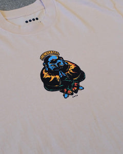 Them Skates Unity Tee (Beige) - SIZE MEDIUM CLEARANCE