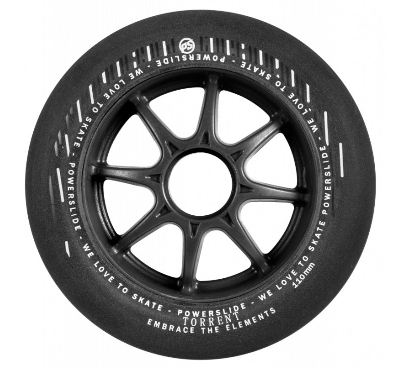 Powerslide Torrent Rain Wheels 110mm 84a (4 pack)