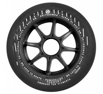 Powerslide Torrent Rain Wheels 110mm 84a (4 pack)
