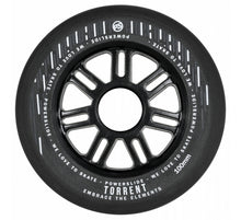 Load image into Gallery viewer, Powerslide Torrent Rain Wheels 100mm 84a (Sold per Wheel)