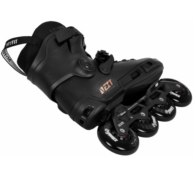 Powerslide Next Core Black 80 - Oak City Inline Skate Shop