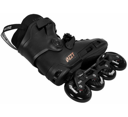 Powerslide Next Core Black 80 - Oak City Inline Skate Shop