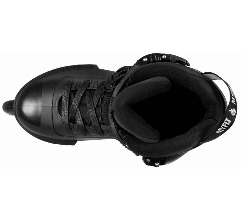 Powerslide Next Core Black 80 - Oak City Inline Skate Shop