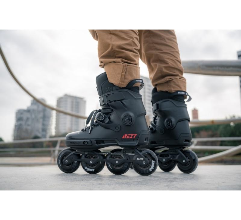 Powerslide Next Core Black 80 - Oak City Inline Skate Shop