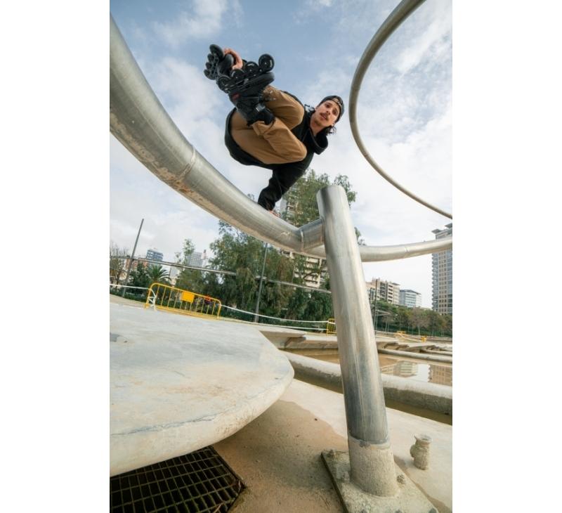 Powerslide Next Core Black 80 - Oak City Inline Skate Shop