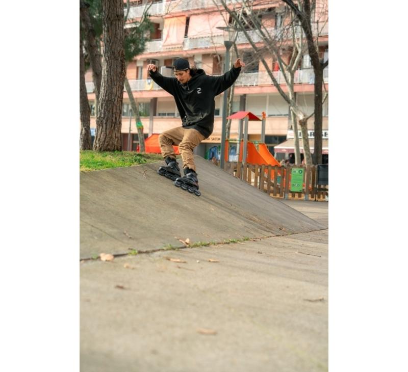 Powerslide Next Core Black 80 - Oak City Inline Skate Shop