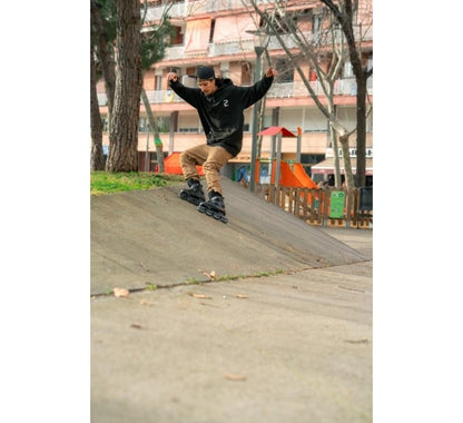 Powerslide Next Core Black 80 - Oak City Inline Skate Shop
