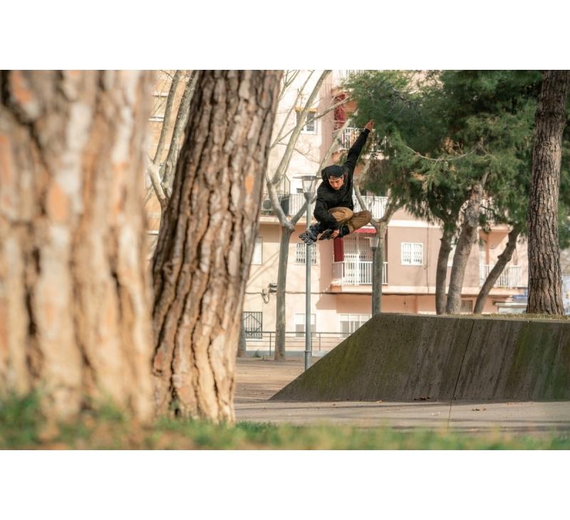 Powerslide Next Core Black 80 - Oak City Inline Skate Shop