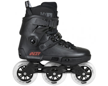 Powerslide Next Core Black 100 - Oak City Inline Skate Shop