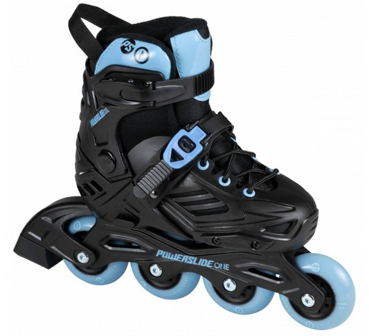 Powerslide One Khaan Jr Limited Skate for Kids - Oak City Inline Skate Shop